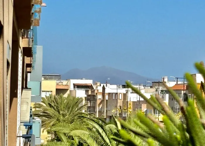 Sunny Terraced Flat In Center * Corralejo