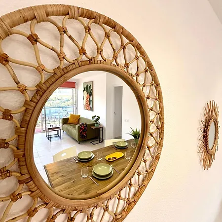 Sunny Terraced Flat In Center Corralejo