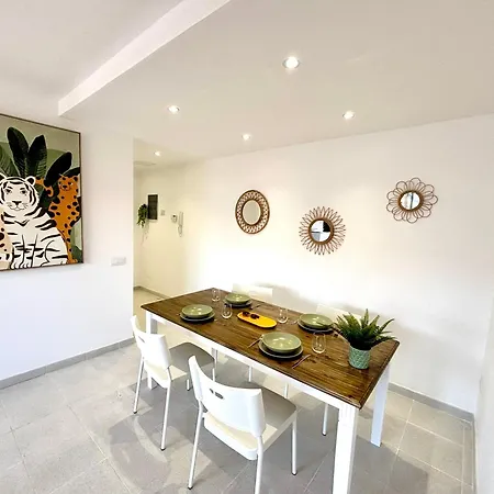 Apartmán Sunny Terraced Flat In Center Corralejo