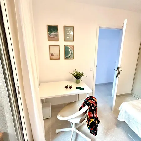 Apartment Sunny Terraced Flat In Center Corralejo