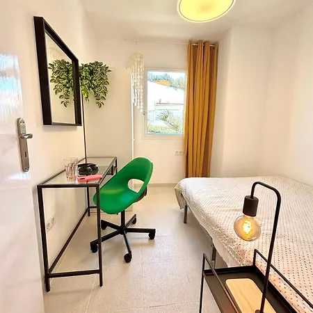 Sunny Terraced Flat In Center Apartment Corralejo