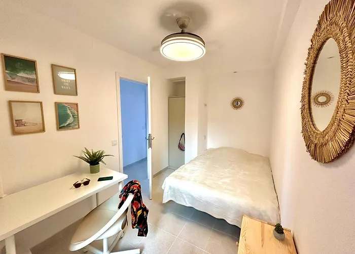 Apartman Sunny Terraced Flat In Center *