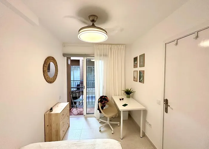 Sunny Terraced Flat In Center * Corralejo