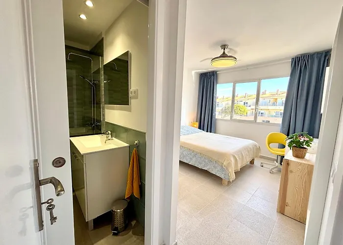 Sunny Terraced Flat In Center * Corralejo