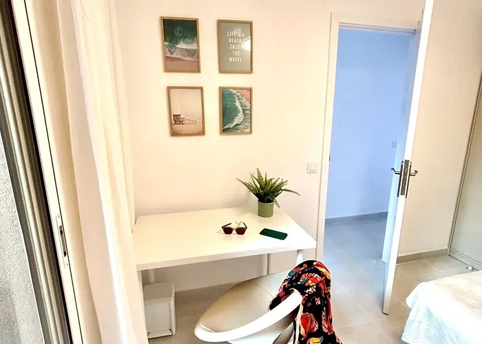 Apartman Sunny Terraced Flat In Center Corralejo