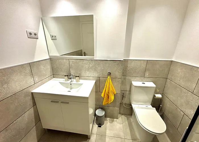 Apartman Sunny Terraced Flat In Center Corralejo