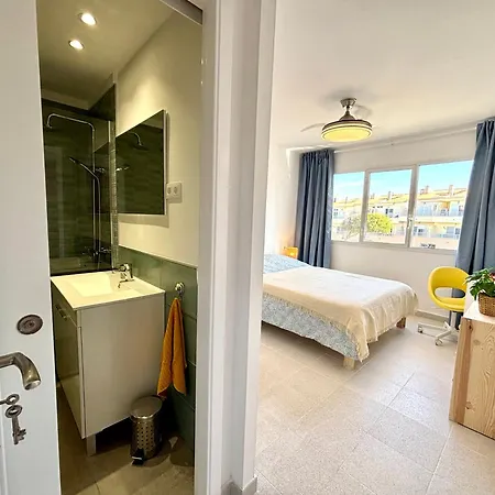 Sunny Terraced Flat In Center * Κοραλέχο